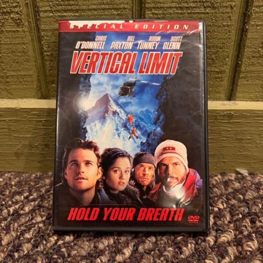 Vertical Limit Special Edition DVD